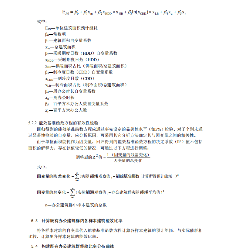 TZNL 001-2024 建筑群能效基準(zhǔn)建模方法與既有辦公建筑能效評(píng)價(jià)指南