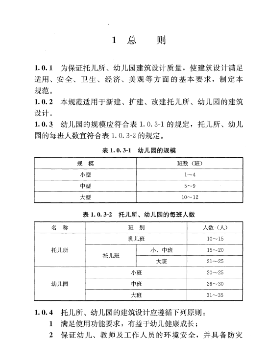 JGJ39-2016 托兒所幼兒園建筑設(shè)計(jì)規(guī)范