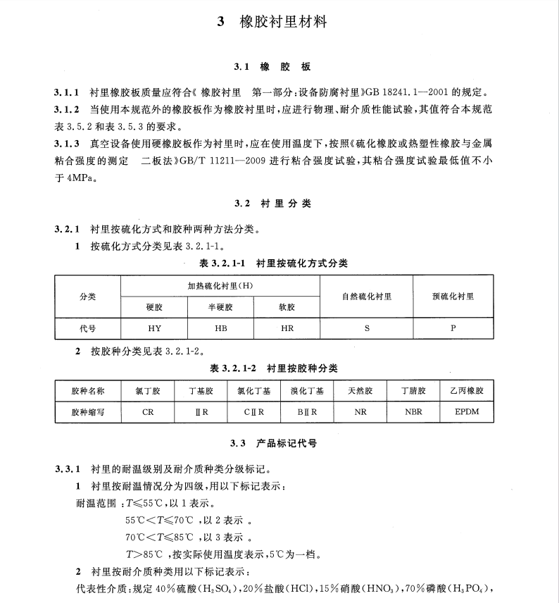 HGT-20677-2013 橡膠襯里化工設(shè)備設(shè)計(jì)規(guī)范