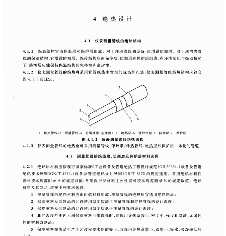 HGT20514-2014-儀表及管線伴熱和絕熱保溫設(shè)計(jì)規(guī)范