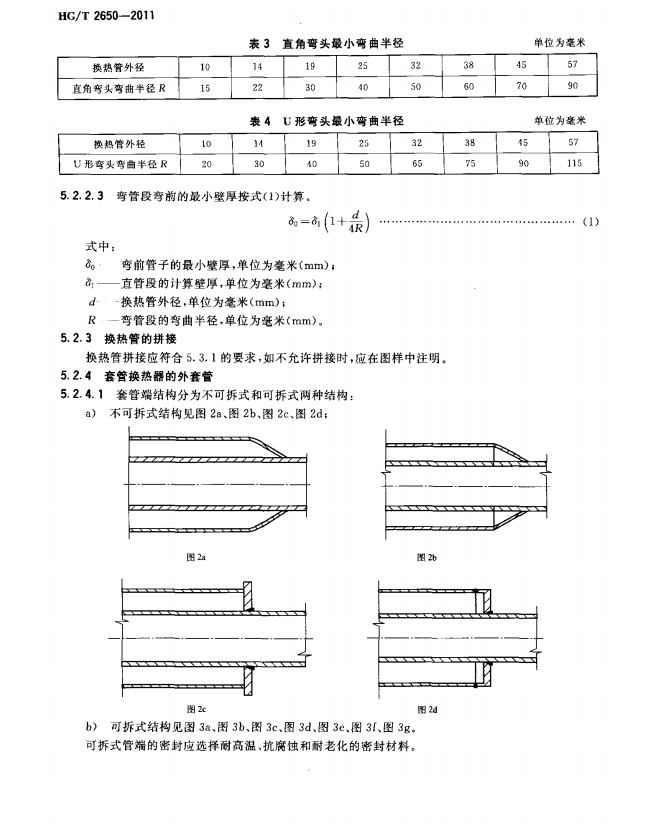 HGT-2650-2011-水冷管式換熱器