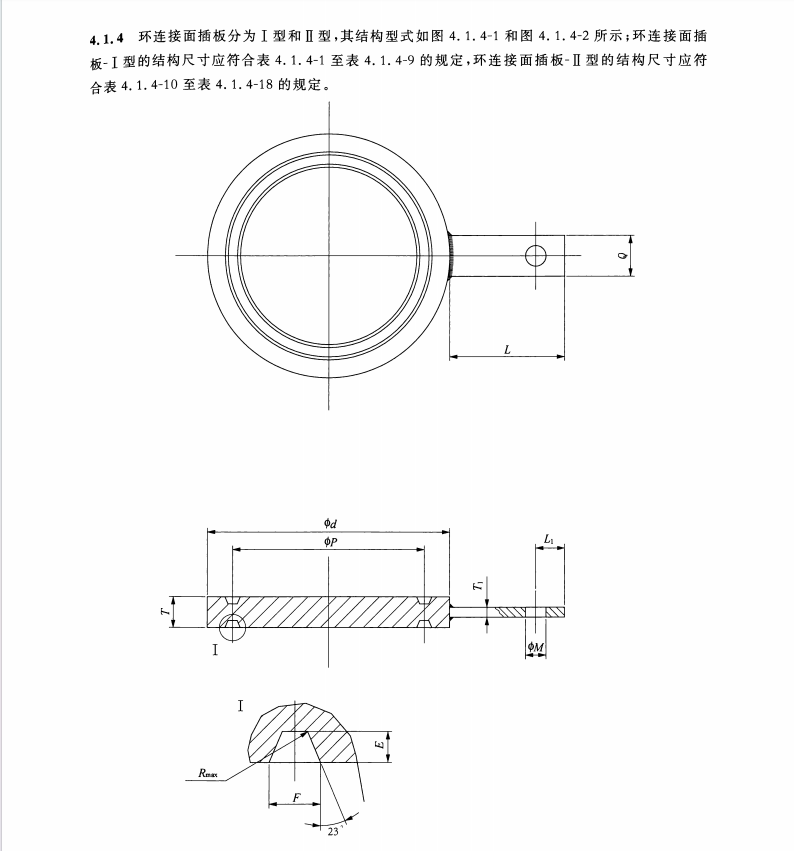 HGT-21547-2016-管道用鋼制插板、墊環(huán),、8字盲板系列