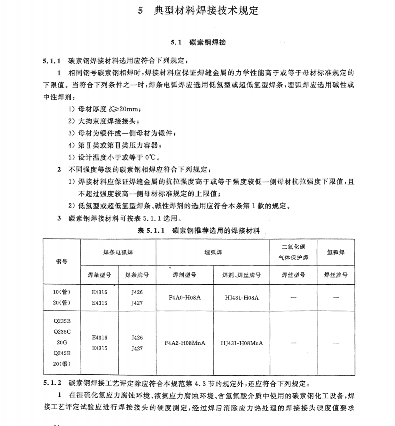 HG/T-20593-2014-鋼制化工設(shè)備焊接與檢驗(yàn)工程技術(shù)規(guī)范