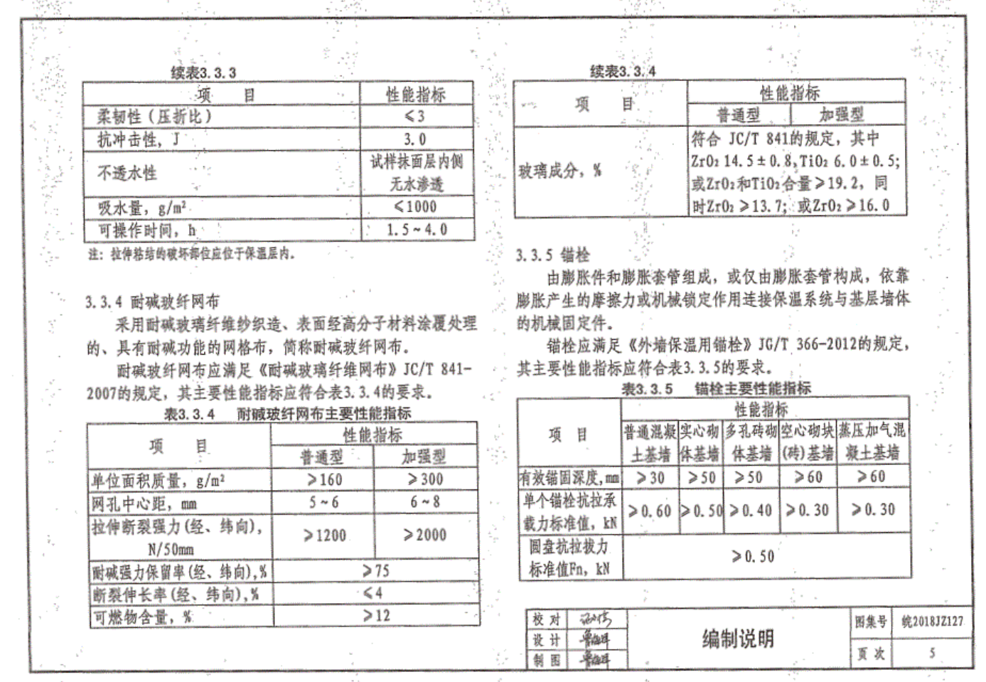 皖2018JZ127 安徽省勻質(zhì)改性防火保溫板外墻保溫系統(tǒng)構(gòu)造