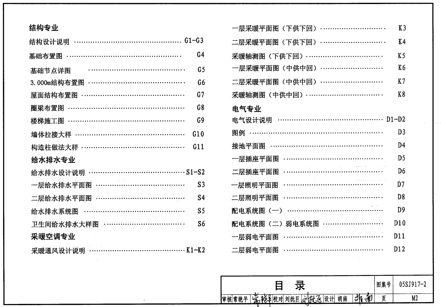 05SJ917-2 小城鎮(zhèn)住宅通用(示范)設(shè)計(jì)-遼寧撫順地區(qū)