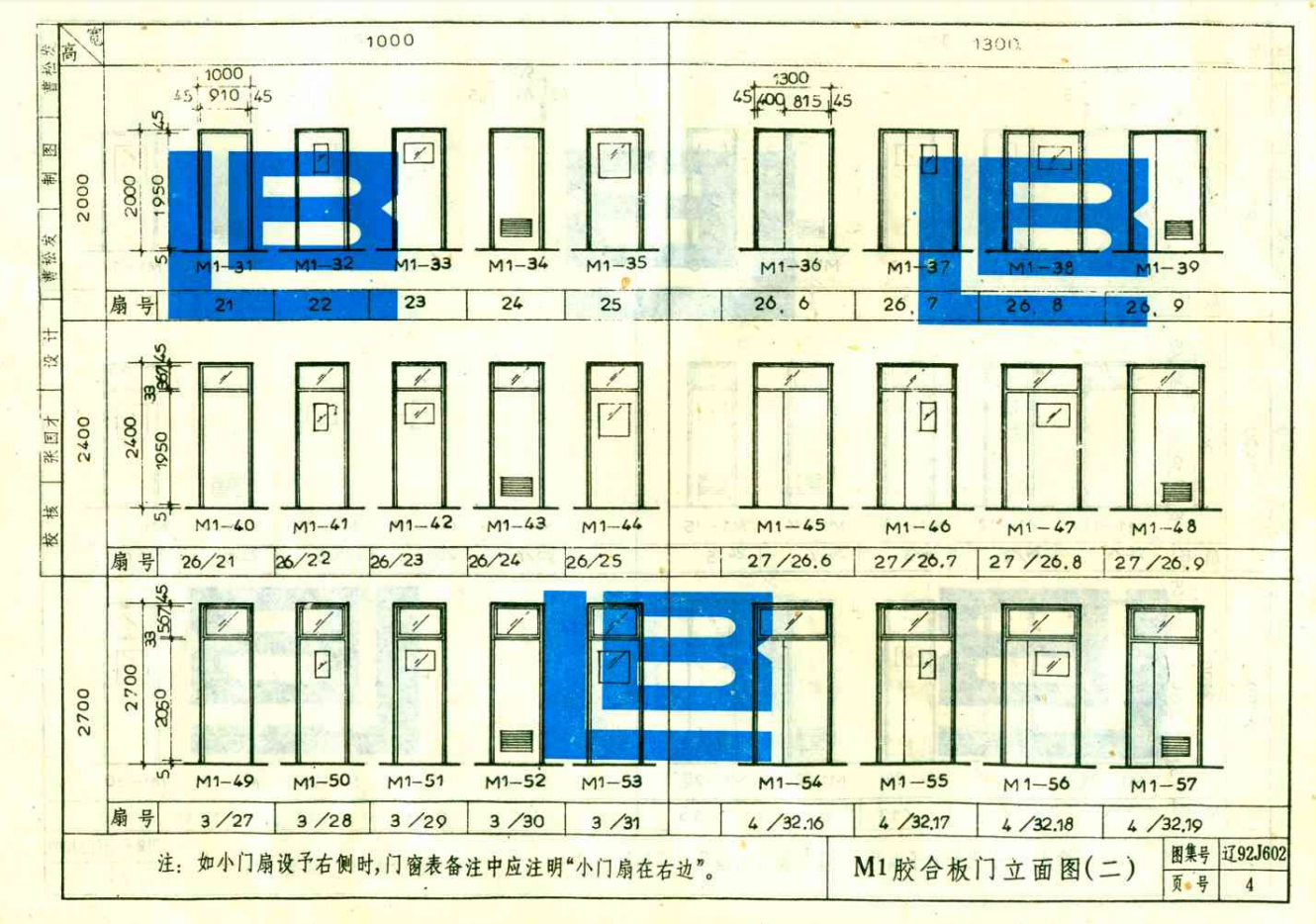 遼92J602 常用木門