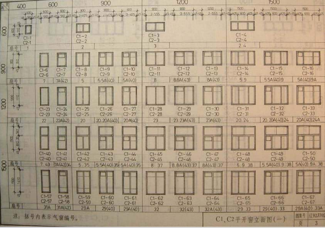 遼92J702 常用木窗