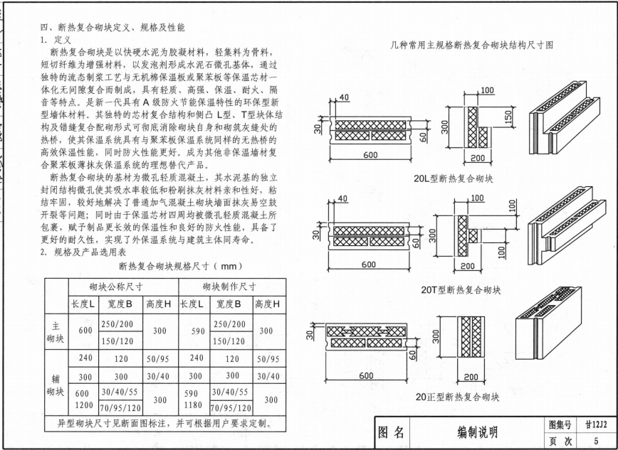 甘12J2 建筑節(jié)能保溫構(gòu)造