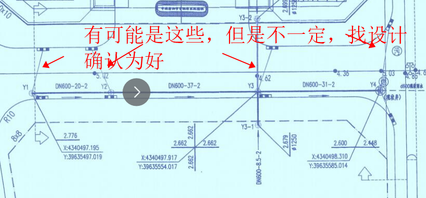 II級(jí)鋼筋混凝土管位置