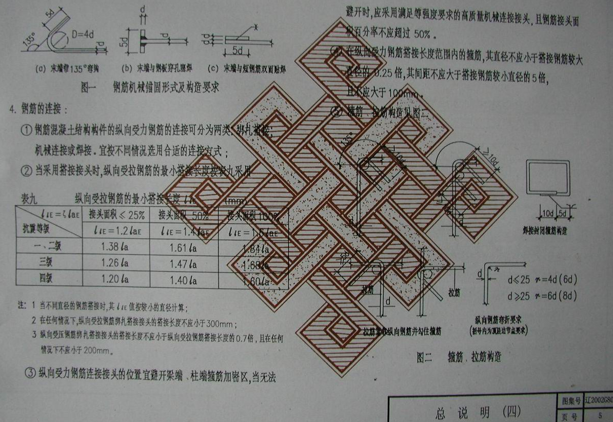 遼2002G802 鋼筋混凝土建筑抗震構(gòu)造