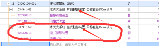 請問倒流防止器1套組哪個定額,？