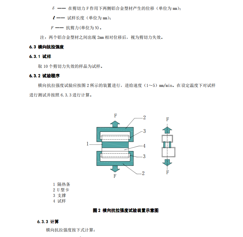 JGT175-2005建筑用隔熱鋁合金型材穿條式