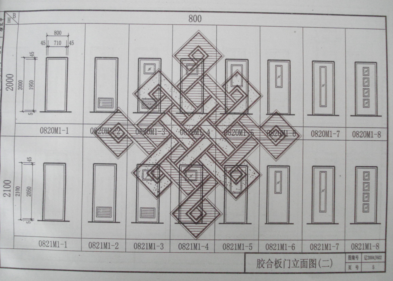 遼2004J602 常用木門(mén)