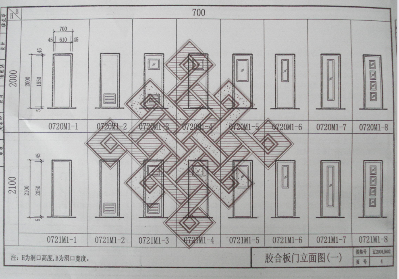 遼2004J602 常用木門(mén)