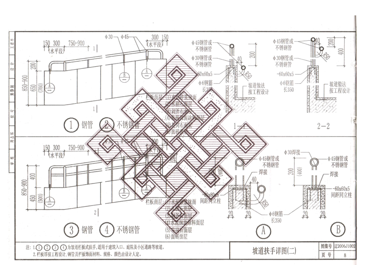 遼2006J1002 建筑無(wú)障礙設(shè)施構(gòu)造