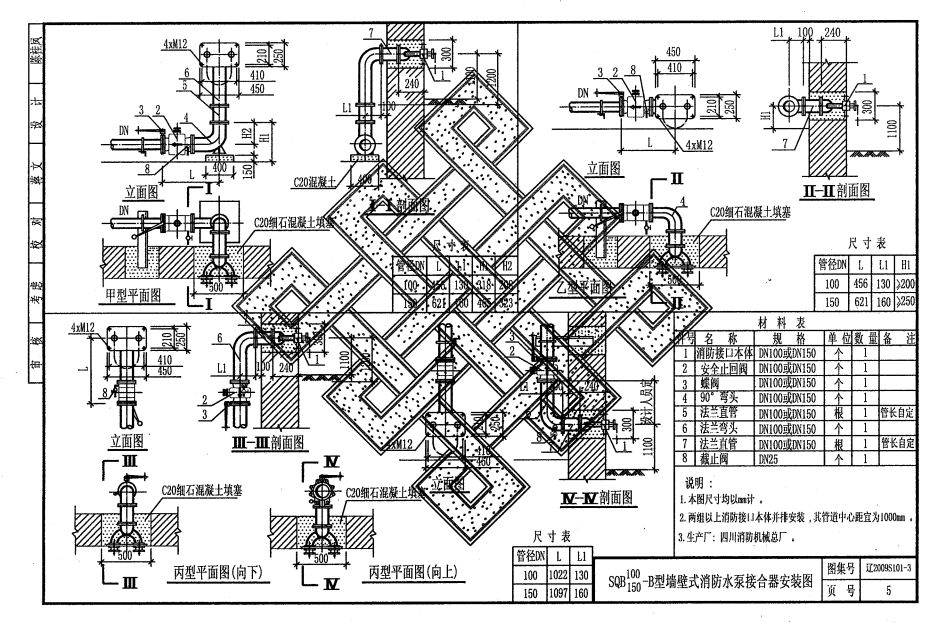 遼2009S101-3 給水工程安裝