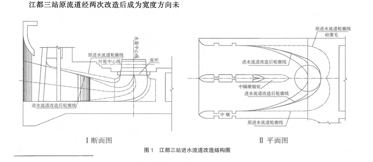 泵站流道結(jié)構(gòu)改造施工與混凝土澆筑質(zhì)量控制