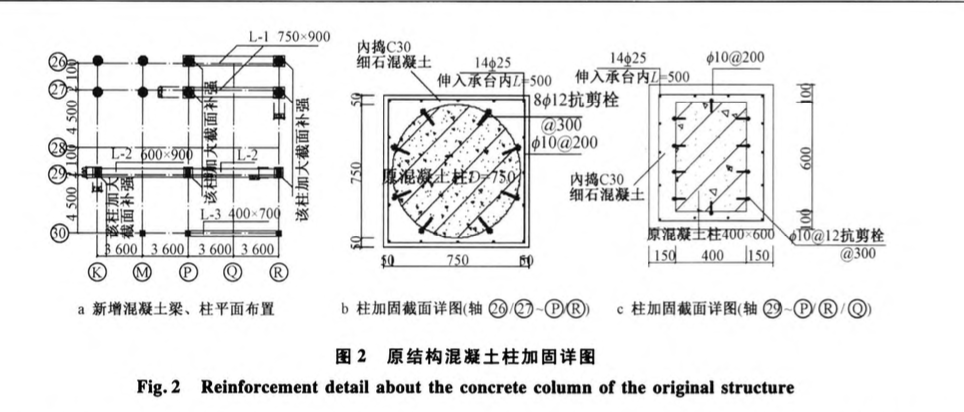 托梁拔柱在框架結(jié)構(gòu)加固改造中的設(shè)計(jì)與應(yīng)用