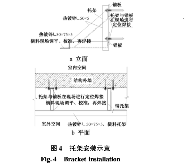 外立面懸掛裝飾清水磚幕墻施工技術(shù)