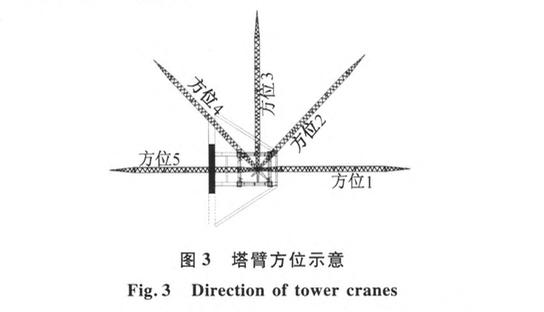 外爬塔式起重機附著墻體加固分析