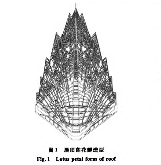 溫州世貿(mào)中心屋頂異形鋼結(jié)構(gòu)三維空間測量定位技術(shù)