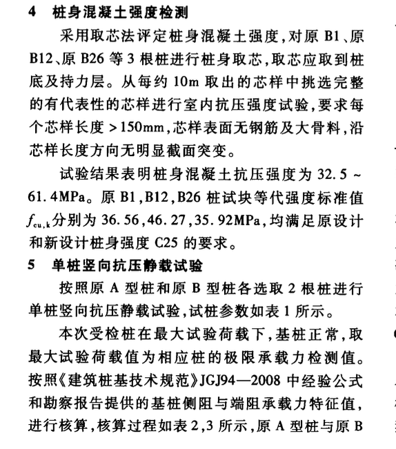 溫州中銀大廈原樁再利用技術(shù)