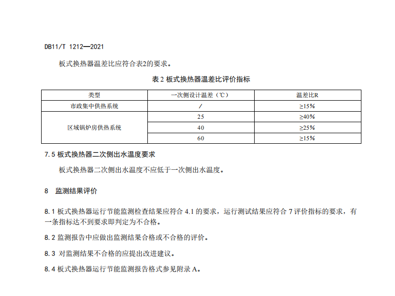 DB11T-1212-2021-板式換熱器運(yùn)行節(jié)能監(jiān)測(cè)