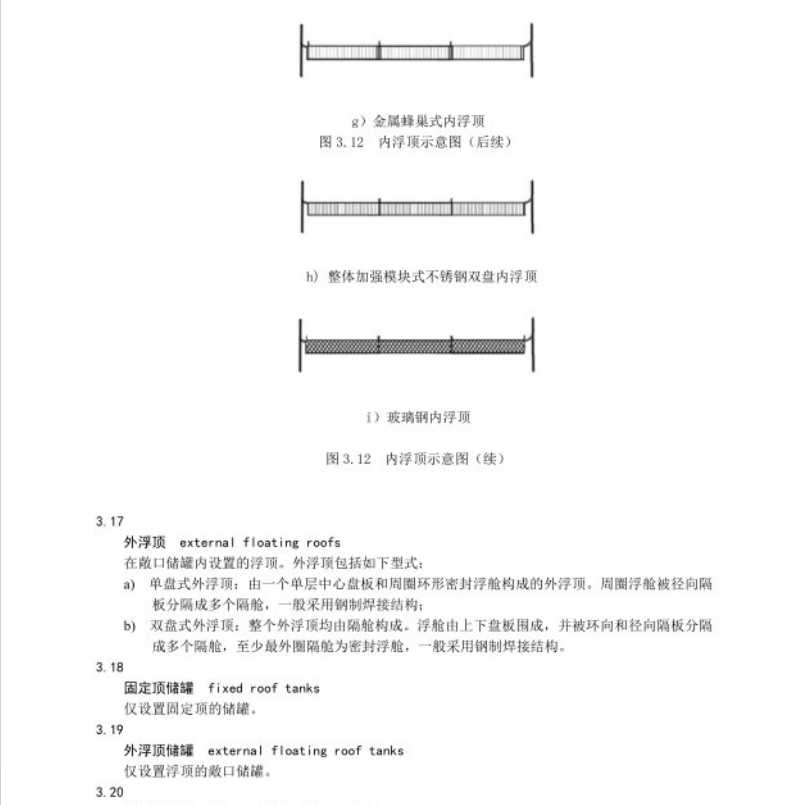 SHT-3046-2024-石油化工立式圓筒形鋼制焊接儲罐設計規(guī)范