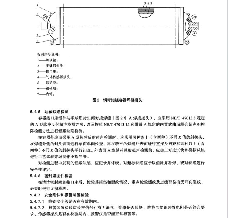 NBT-11274-2023-加氣站用壓力容器及管路系統(tǒng)檢驗(yàn)與評定