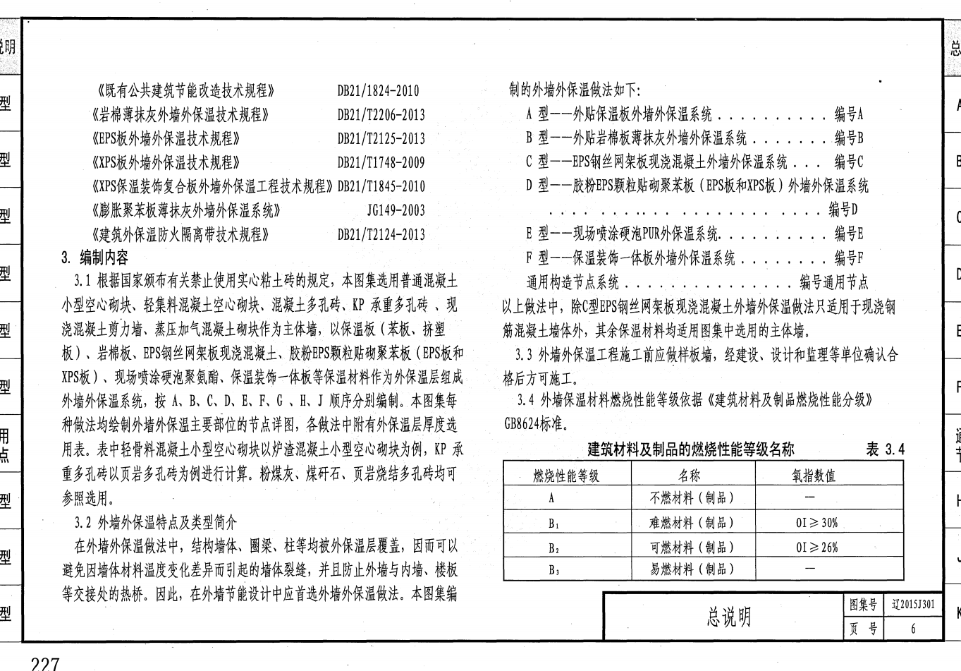 遼2015J301 外墻外保溫