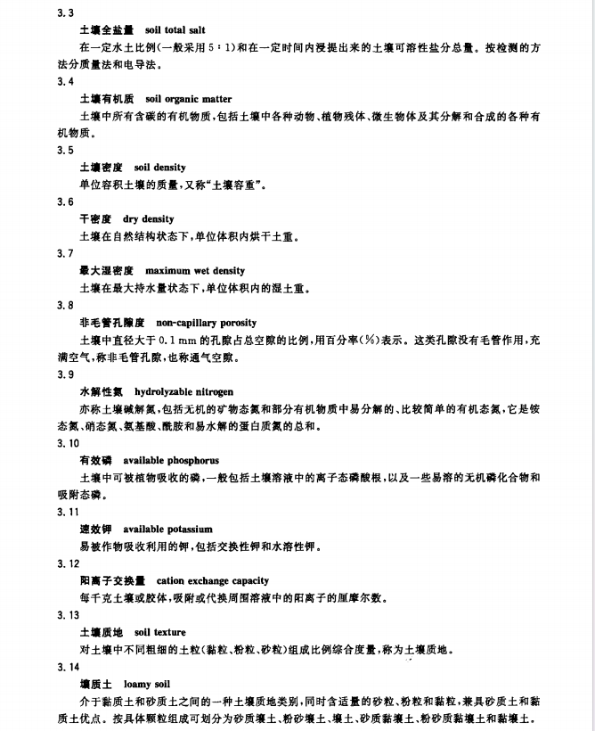 CJT340-2011綠化種植土壤規(guī)范