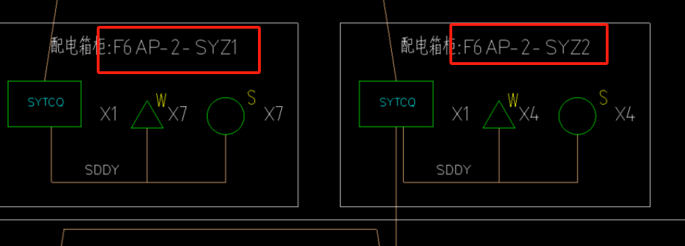 老師,，哪個(gè)圖紙內(nèi)容對(duì)應(yīng)哪個(gè)清單能幫我指出來么我對(duì)應(yīng)不起來