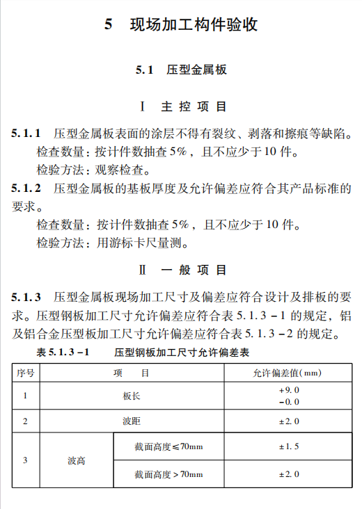 DB11848-2011壓型金屬板屋面工程施工質(zhì)量驗收標(biāo)準(zhǔn)