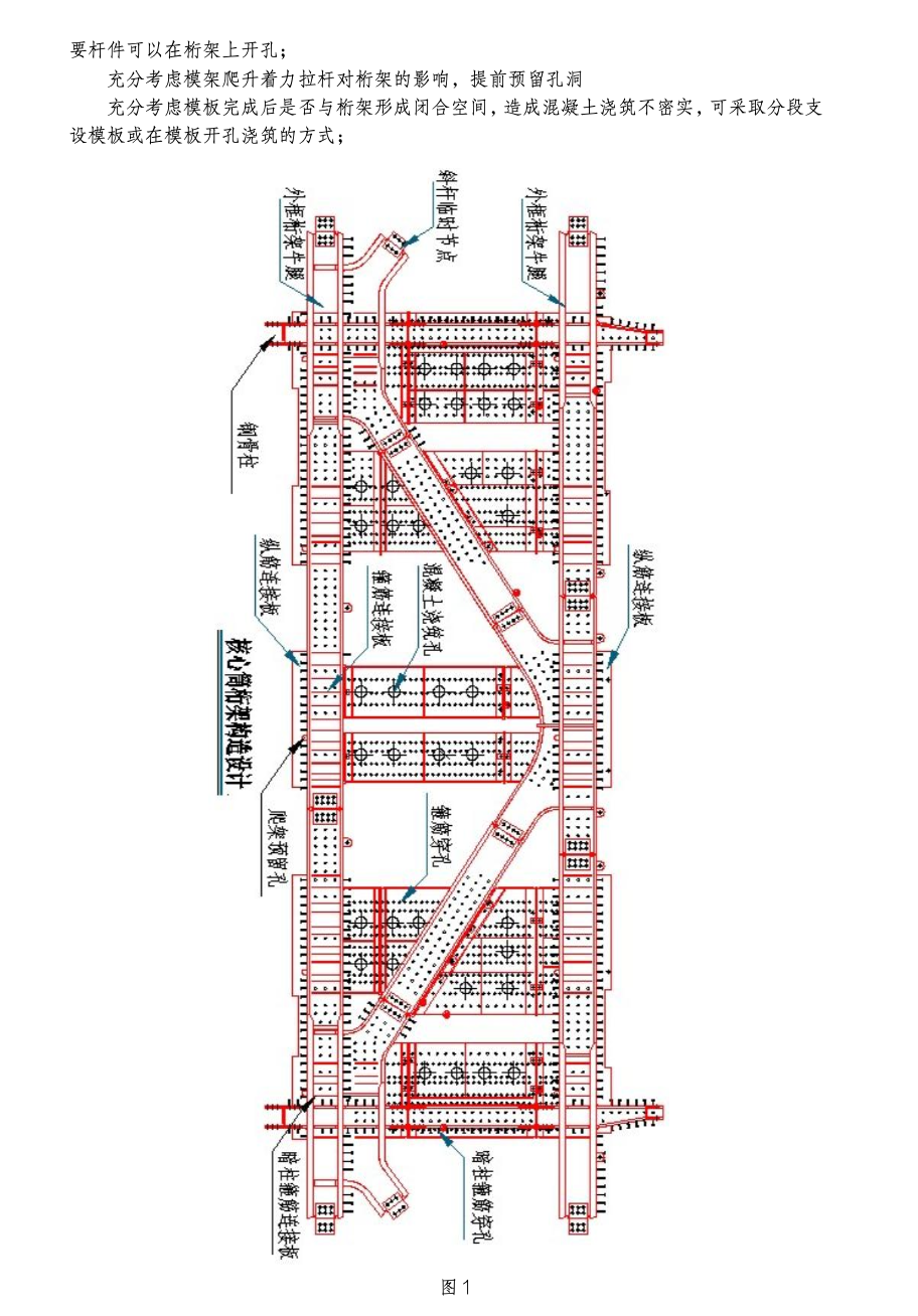 超高層鋼結(jié)構(gòu)建筑加強(qiáng)層綜合工法