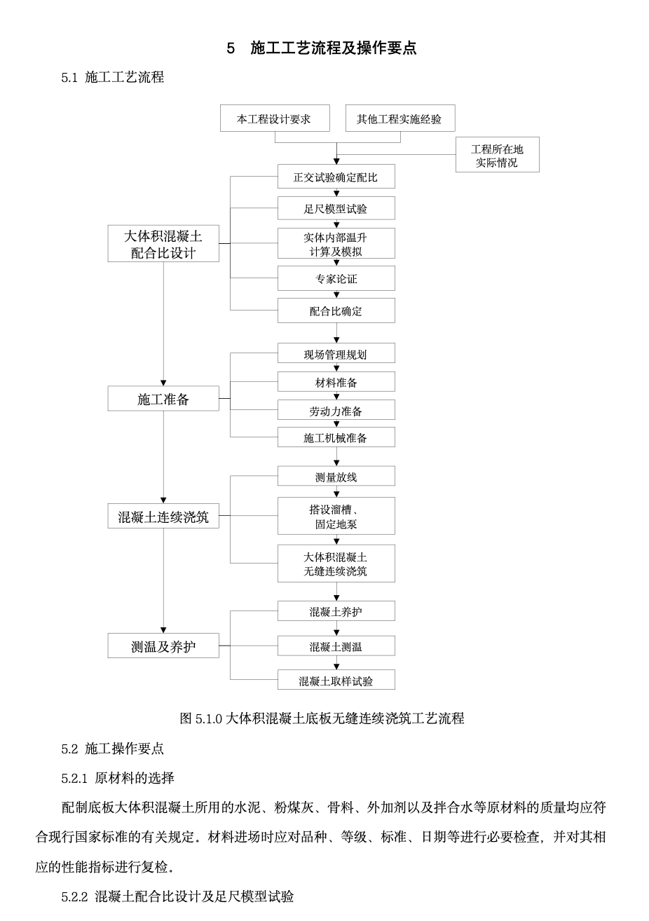 超高層建筑大體積混凝土底板連續(xù)無縫澆筑的工法