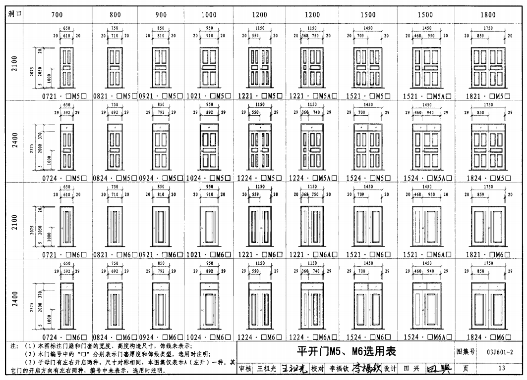 03J601-2 木門(mén)窗（部品集成式）