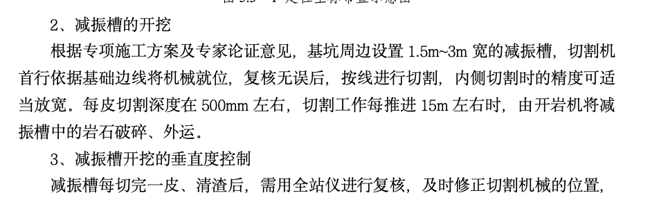 復雜環(huán)境下的巖石基坑垂直開挖和控制爆破工法