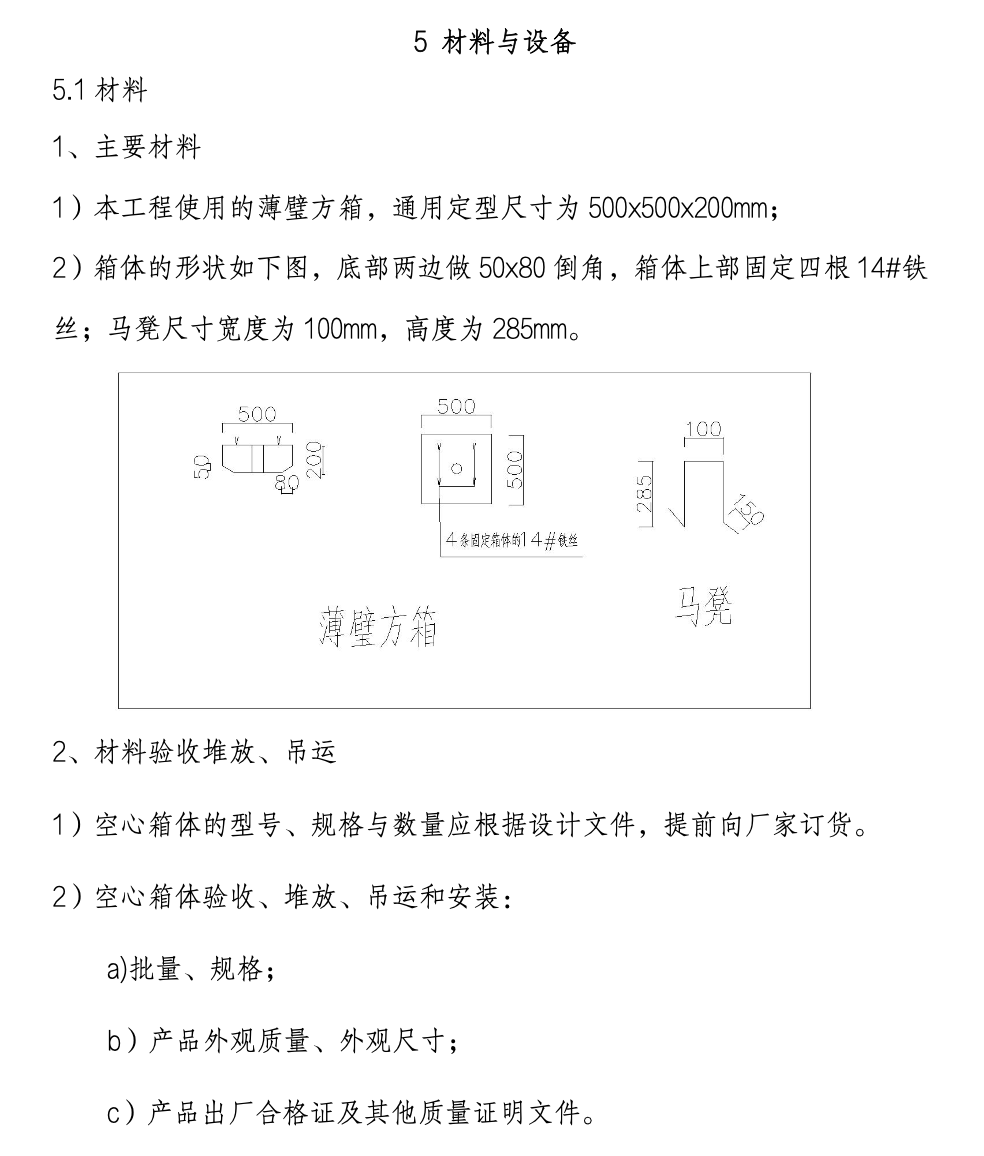 高层建筑空心箱体楼盖工法