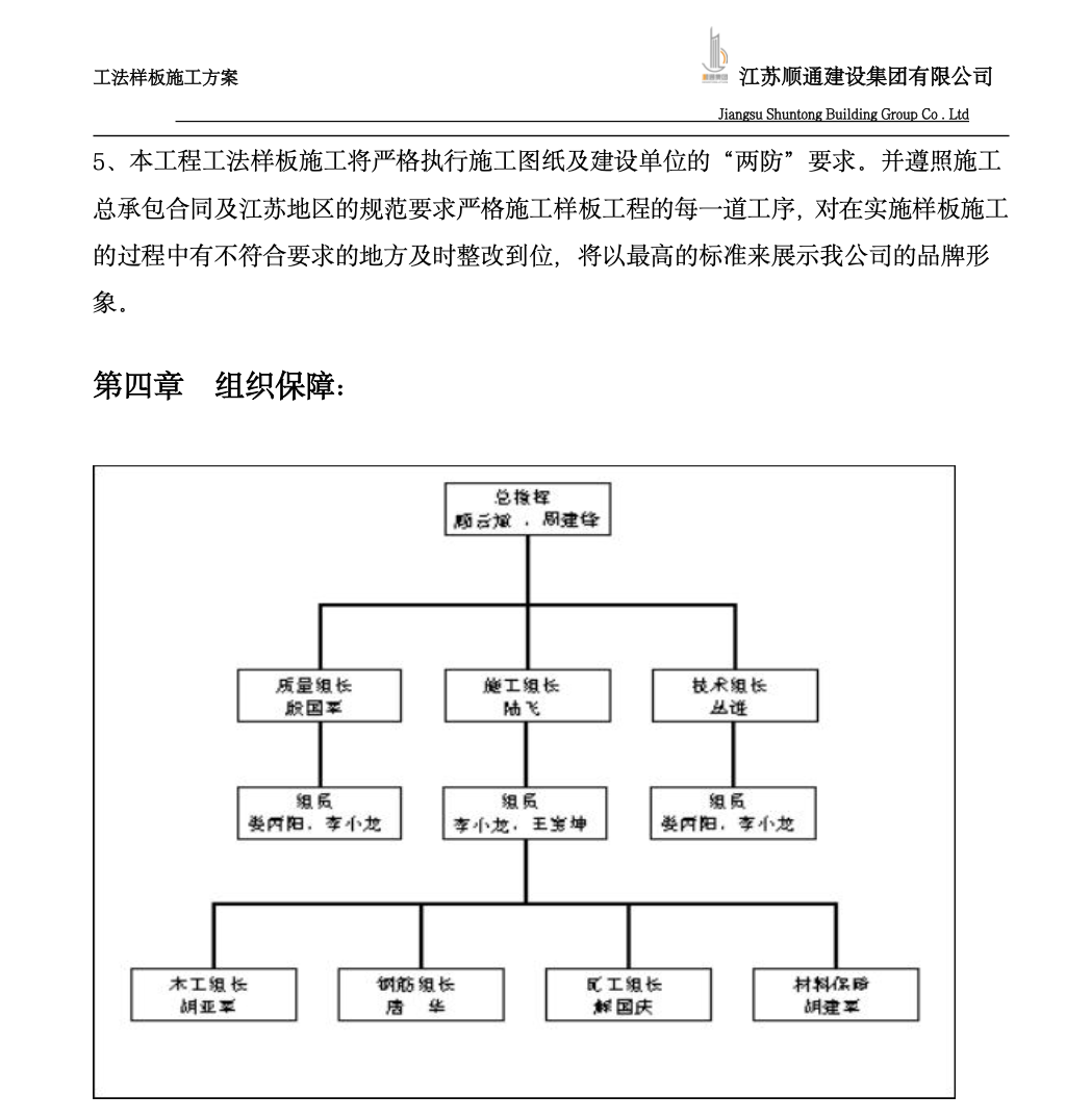 高层住宅及地下车库工程工法样板施工方案