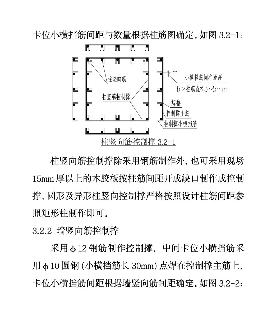 建筑工程钢筋保护层控制工法