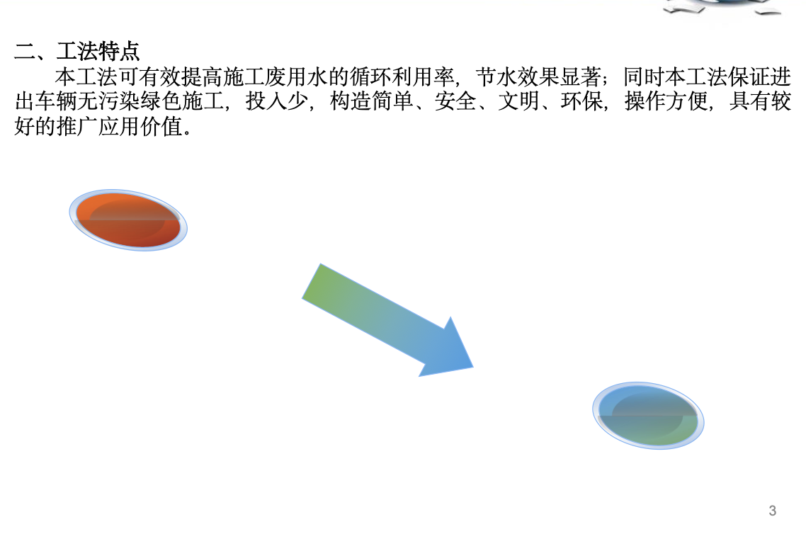 建筑工地车辆简易循环自动冲洗设施工法