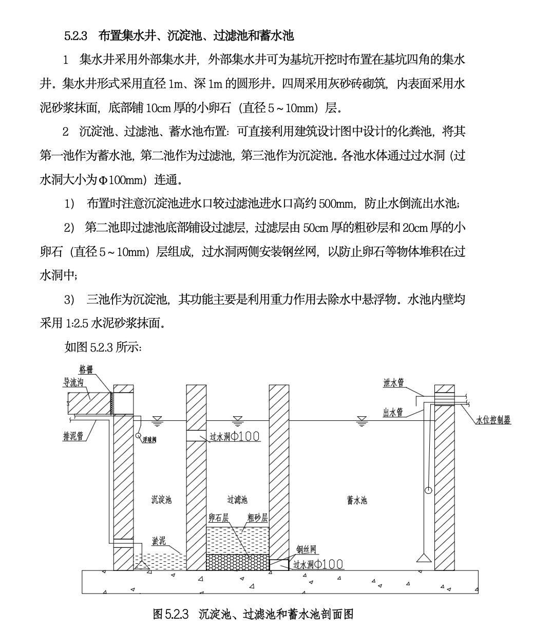 建筑工地废水循环利用系统工法