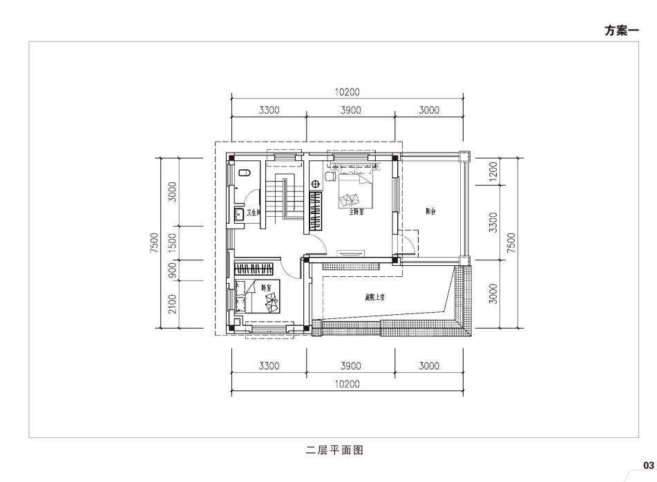 新农村建设农房设计方案图集川东南部分