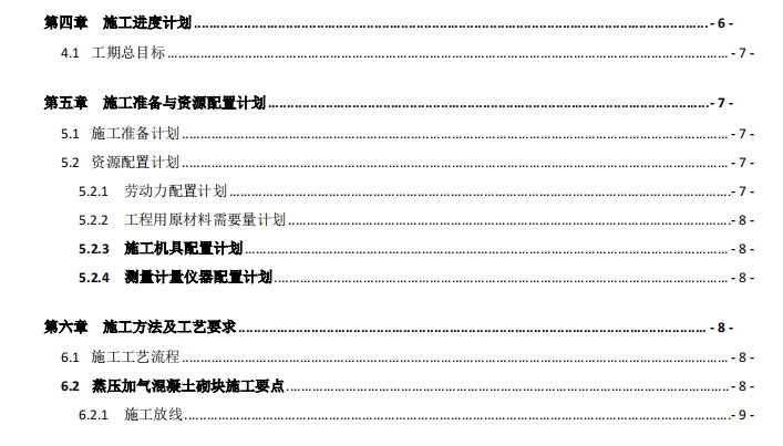 租賃住房項(xiàng)目工程砌體工程施工方案