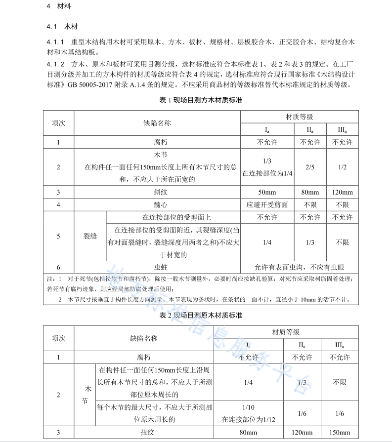 DB32T 3914-2020 重型木結(jié)構(gòu)技術(shù)標(biāo)準(zhǔn)