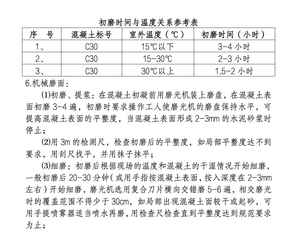 現(xiàn)澆混凝土樓面一次成形工法