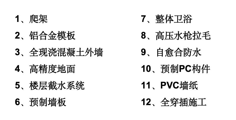 SSGF新建造技術(shù)成套工法