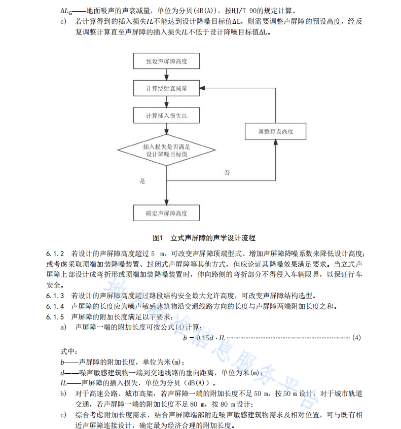 DB11T 1034.2-2024 交通噪聲污染緩解工程技術(shù)規(guī)范 第2部分：聲屏障措施