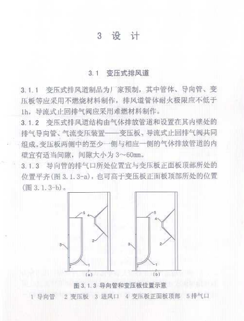 DB-T 29-100-2004 天津市住宅廚房衛(wèi)生間變壓式排風(fēng)道應(yīng)用技術(shù)規(guī)程