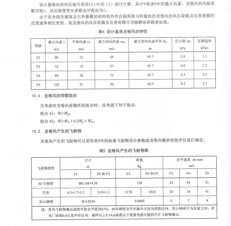 NBT 20105-2019 核電廠廠房設(shè)計(jì)荷載規(guī)范